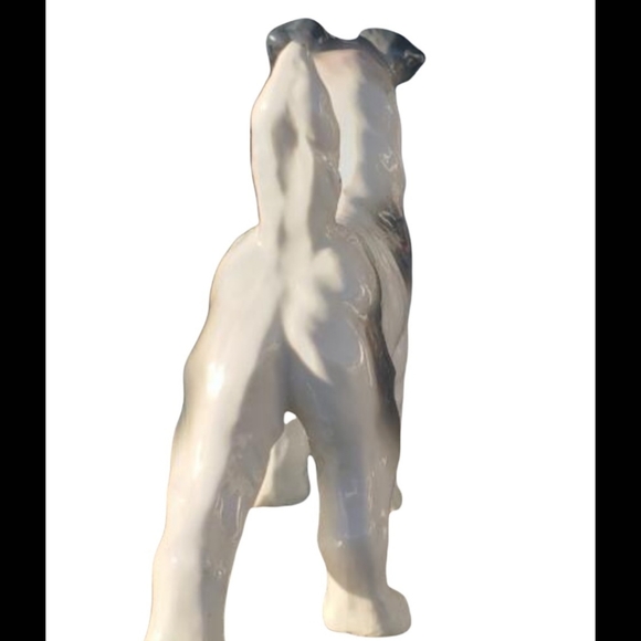 Wire fox terrier Dog figurine - Picture 3 of 5